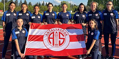 Antalyasporlu Genç Atletler Eskişehir’den Madalyalarla Ayrıldı