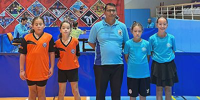 Antalyasporlu İki Minik Raket Türkiye Şampiyonasında