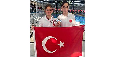 Antalyasporlu İrem ve Lidya’dan Uluslararası Başarılar