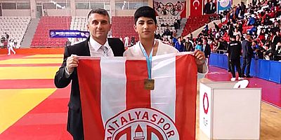 Antalyasporlu Judocu Yıldırım Türkiye Şampiyonu