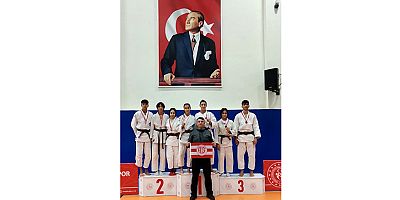 Antalyasporlu Judoculardan 7'de 7