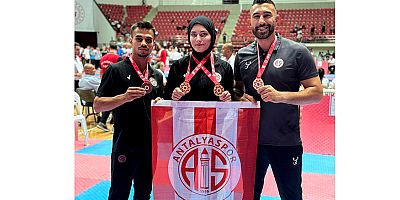 Antalyasporlu Kick Boksörlerden Konya’da Madalya Avı