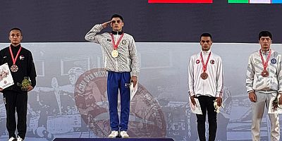Antalyasporlu Korkmaz’dan Askerî Şampiyonada Bronz Madalya