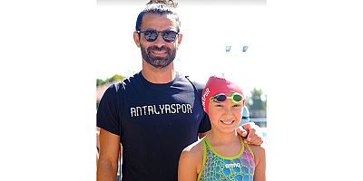 Antalyasporlu Küçük Beren’den Aquatlon’da Büyük Başarı