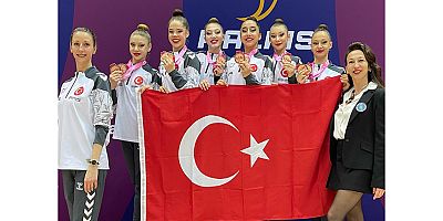 Antalyasporlu Milli Cimnastikçilerden Sofya’da 4 Bronz