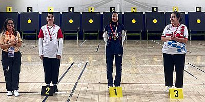 Antalyasporlu Okçulardan Cumhuriyet Kupası’nda İki Madalya