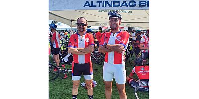 Antalyasporlu Pedallar Başkent’te yarıştı