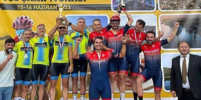 Antalyasporlu Pedallar Zirvede