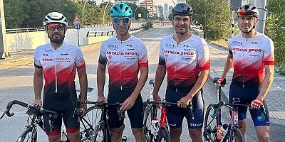 Antalyasporlu Pedallardan Başkent’te İki Derece