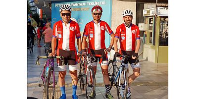 Antalyasporlu Pedallardan İzmir’de Duble