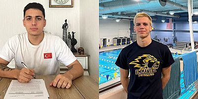 Antalyasporlu Poyraz ve Arda Amerika Yolcusu