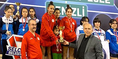 Antalyasporlu Raketler Denizli'de Şampiyon