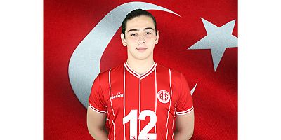 Antalyasporlu Sarp Arda Milli Takımda