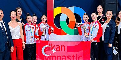 Antalyasporlu Selen’den Karadağ’da 1 Gümüş & 2 Bronz Madalya