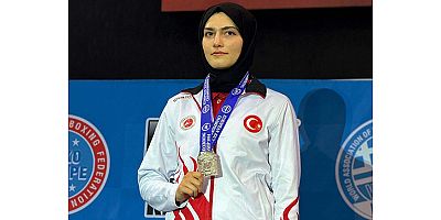 Antalyasporlu Sena Avrupa İkincisi