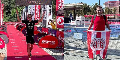 Antalyasporlu Triatletler Ulusal ve Uluslararası Sahnelerde