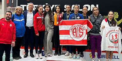 Antalyasporlu U16 Atletlerden Bursa’da 6 Madalya