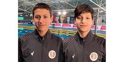 Antalyasporlu Yüzücüler Edirne’de Boy Gösterdi 