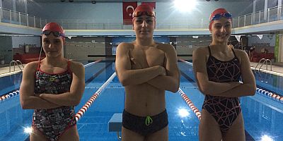 Antalyasporlu Yüzücüler Milli Takım için kulaç attı