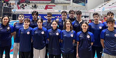 Antalyasporlu Yüzücülerden Gaziantep’te 10 Madalya