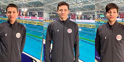 Antalyasporlu Yüzücülerden İstanbul’da İki Birincilik 