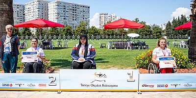 Antalyasporlu Zehra’dan Bronz Başarı