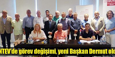 ANTEV’de görev değişimi