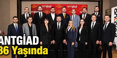 ANTGİAD 36 Yaşında
