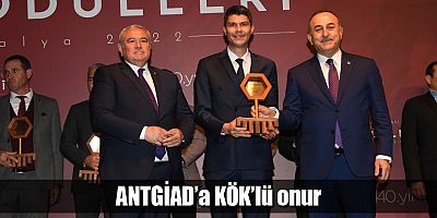 ANTGİAD’a KÖK’lü onur