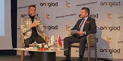 ANTGİAD’a SİYAH-BEYAZ BİR KONUK: FIKRET ORMAN 