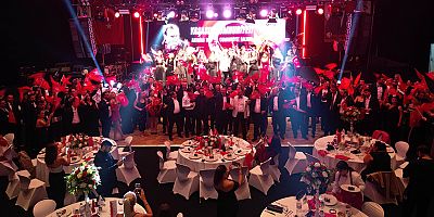 ANTGİAD Cumhuriyet Balosunda Coşku ve Gurur Bir Aradaydı