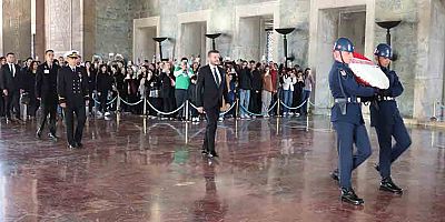 ANTGİAD'dan Anıtkabir ziyareti