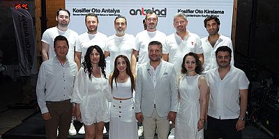 ANTGİAD'dan yara beyaz bir merhaba