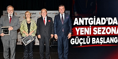 ANTGİAD'dan yeni sezona güçlü başlangıç