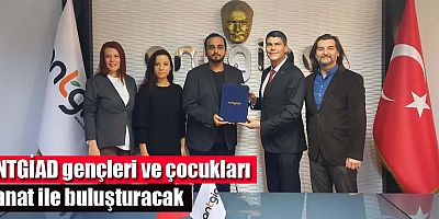 ANTGİAD gençleri ve çocukları sanat ile buluşturacak