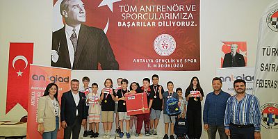 ANTGİAD’ın İlk Satranç Turnuvası Büyük Bir İlgiyle Tamamlandı