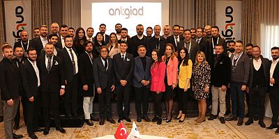 ANTGİAD Olağan Genel Kurul Toplantısı ve Ödül Töreni gerçekleştirdi