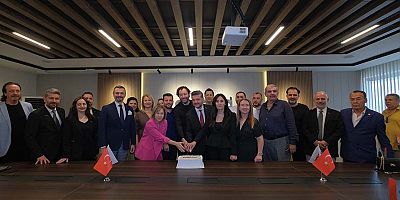 ANTGİAD yeni ofisini törenle açtı