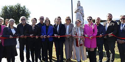 ANTİKAD’dan Antalya’nın Kültürel Mirasına Güçlü Bir Dokunuş: Plancia Magna Heykeli Açıldı