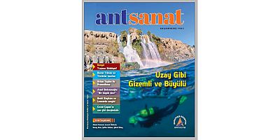 AntSanat'ın bahar sayısı çıktı