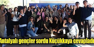 ANTTALKS’ın konuğu Gazeteci İsmail Küçükkaya oldu