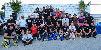 Aprilia Sky Adventure’da Bir İlke İmza Attı