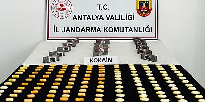 Araçta 10.2 Kilogram Kokain Bulundu