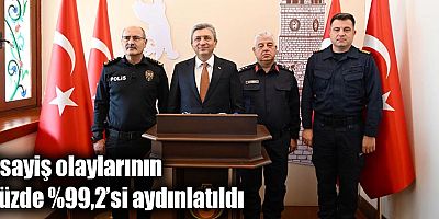 Aralık ayı Güvenlik ve Asayiş Bilgilendirme Toplantısı gerçekleştirildi