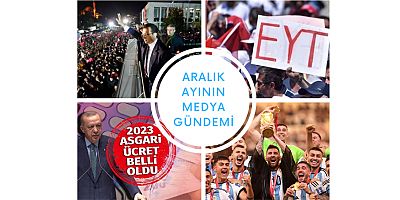 Aralık ayında en çok bu içerikler konuşuldu