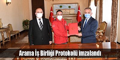 Arama İş Birliği Protokolü imzalandı