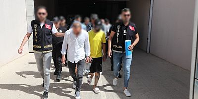 Aranan 148 kişi yakalandı