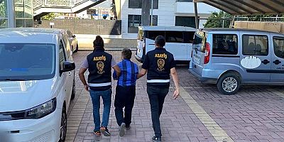 Aranan 2 Firari Şahıs Alanya İlçesinde Yakalandı