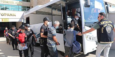 Aranan 81 şahıs yakalandı