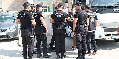 Aranan Şahıslara Yönelik Yapılan Eş Zamanlı Operasyonda 125 Kişi yakalandı